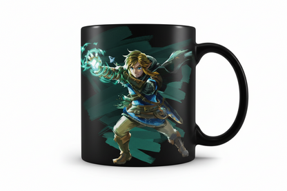 Taza de La Leyenda de Zelda - Poder Sagrado
