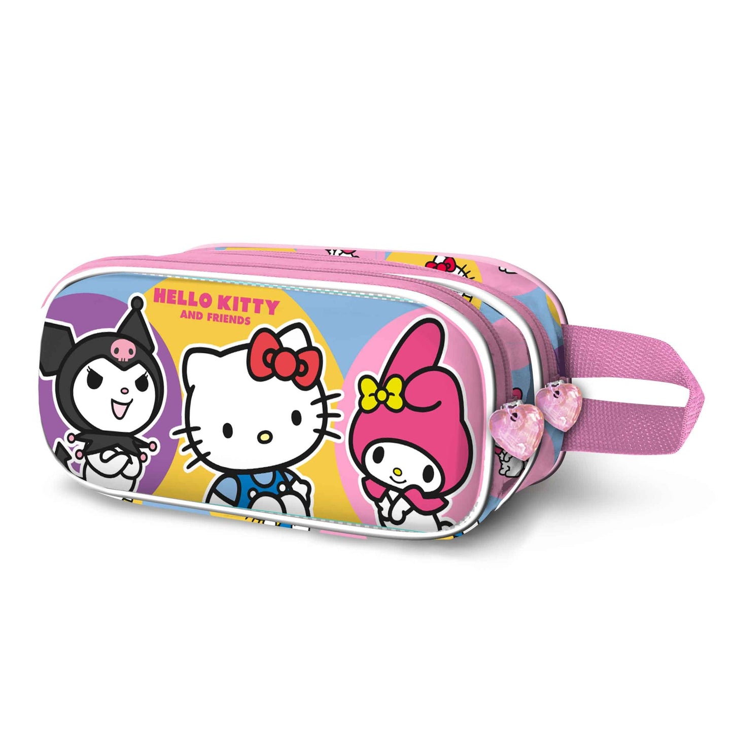 Hello Kitty Happy-Trousse 3D Double