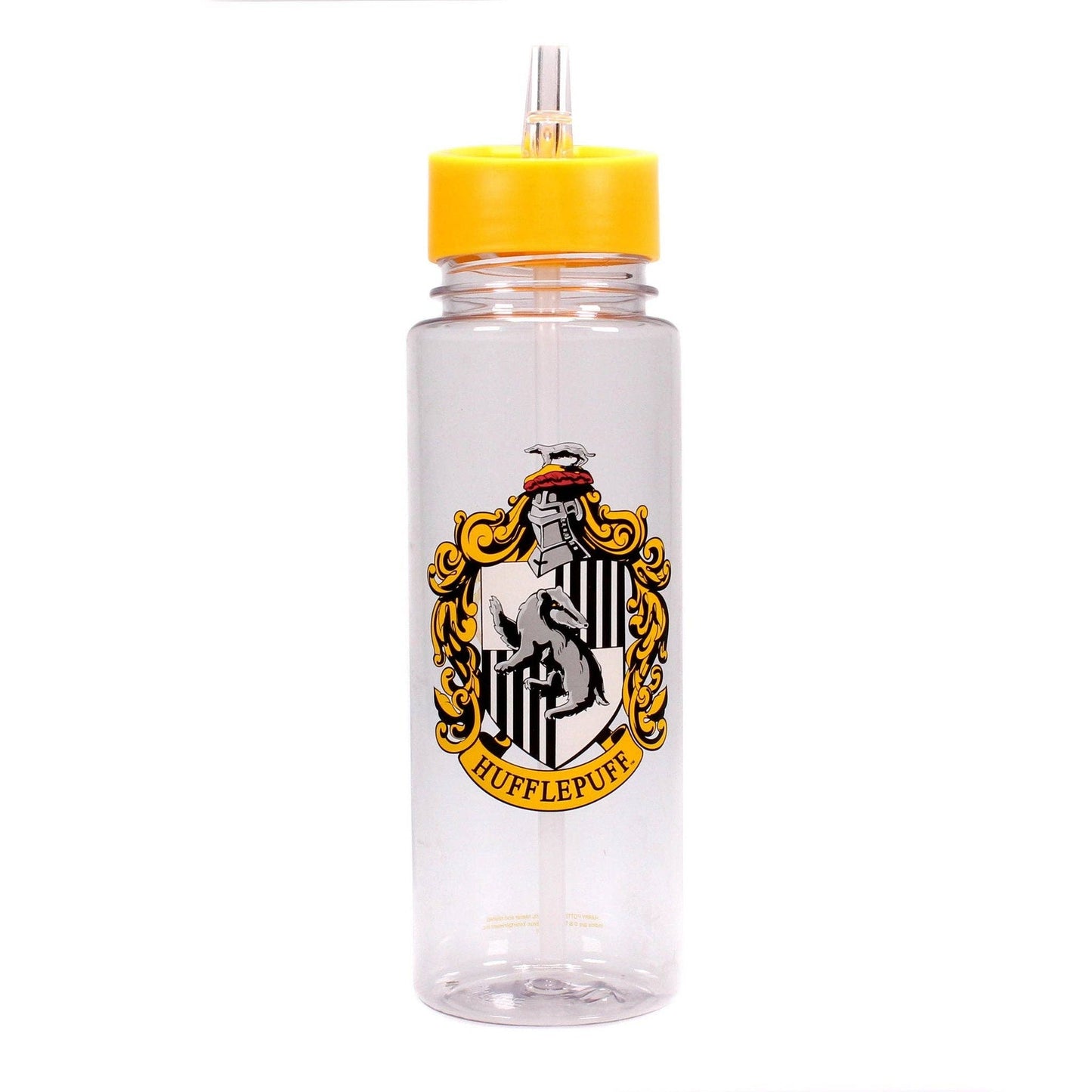 Plastic water bottle - Harry Potter - Hufflepuff