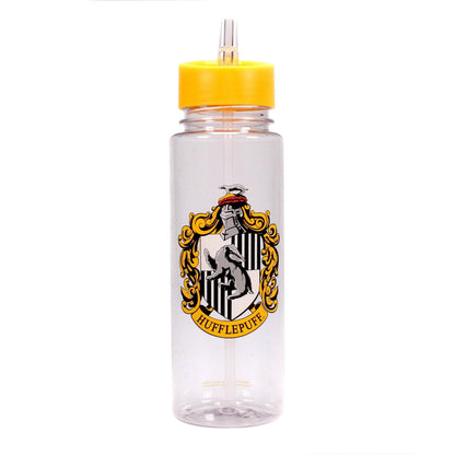 Plastic water bottle - Harry Potter - Hufflepuff