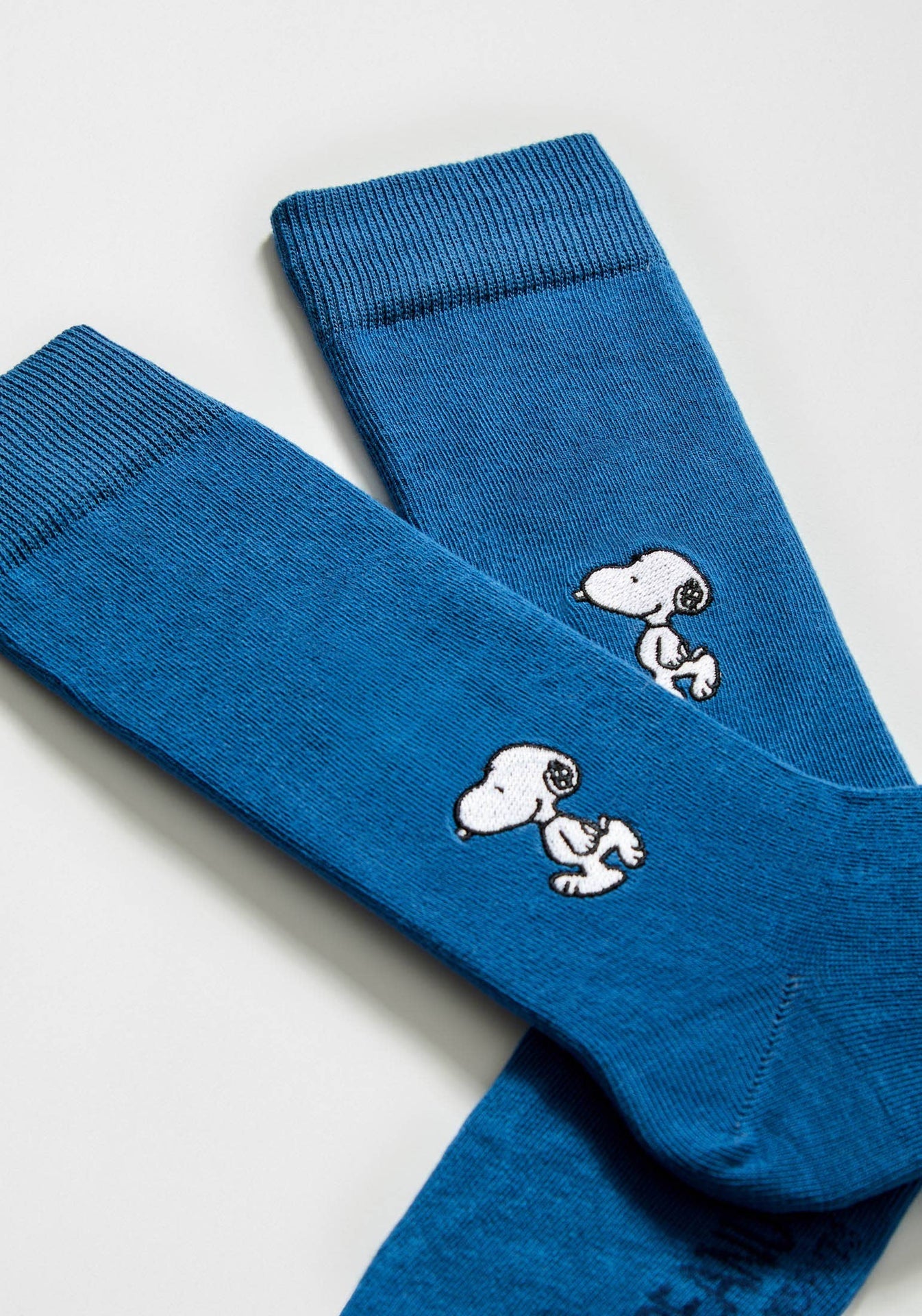 Chaussettes brodées BeSnoopy