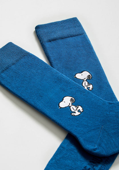 Chaussettes brodées BeSnoopy