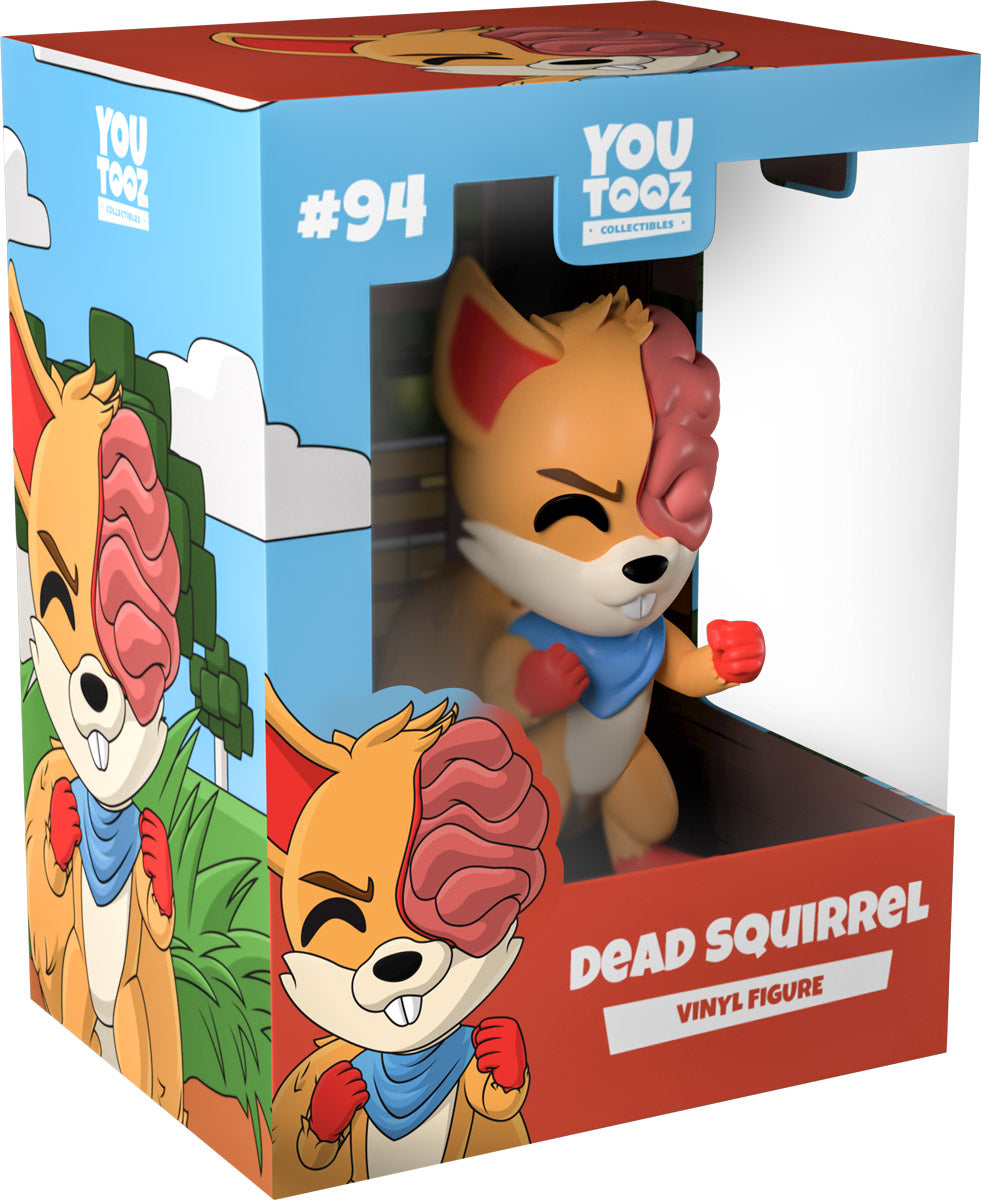 Figurine Dead Squirrel