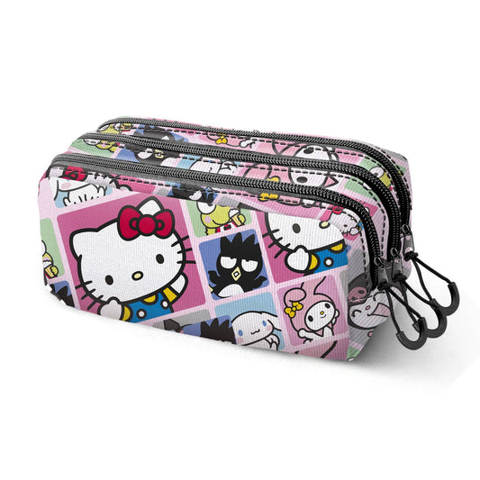 Sanrio Trick FAN 2.2 Triple Kit - Hello Kitty Panels