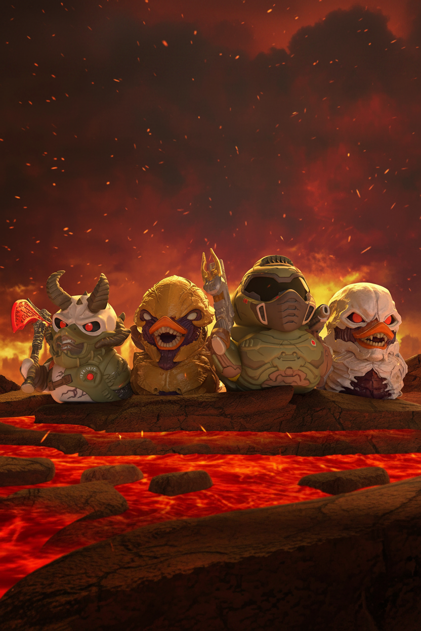 Canard Doom: IMP TUBBZ (First Edition) - vue 9