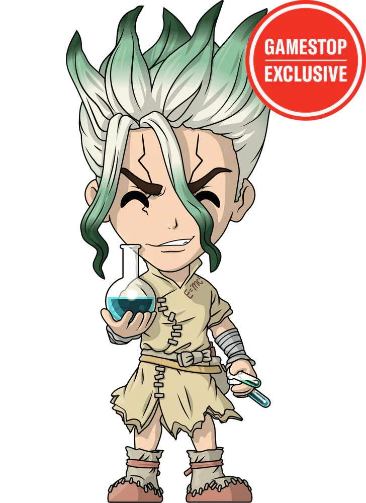 Dr. Stone Vinyl figurine Senku Ishigami Youtooz