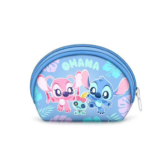 Porte-monnaie Ovale Casual Disney Lilo et Stitch - Jolly