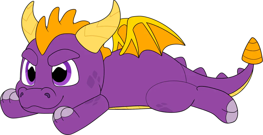 Peluche Weighted Spyro - PRECOMMANDE*