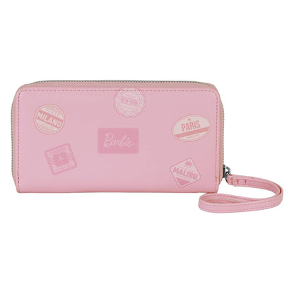 Barbie Travel Essential Wallet, Pink