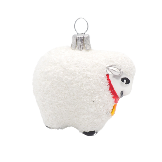Boule de Noël Mouton