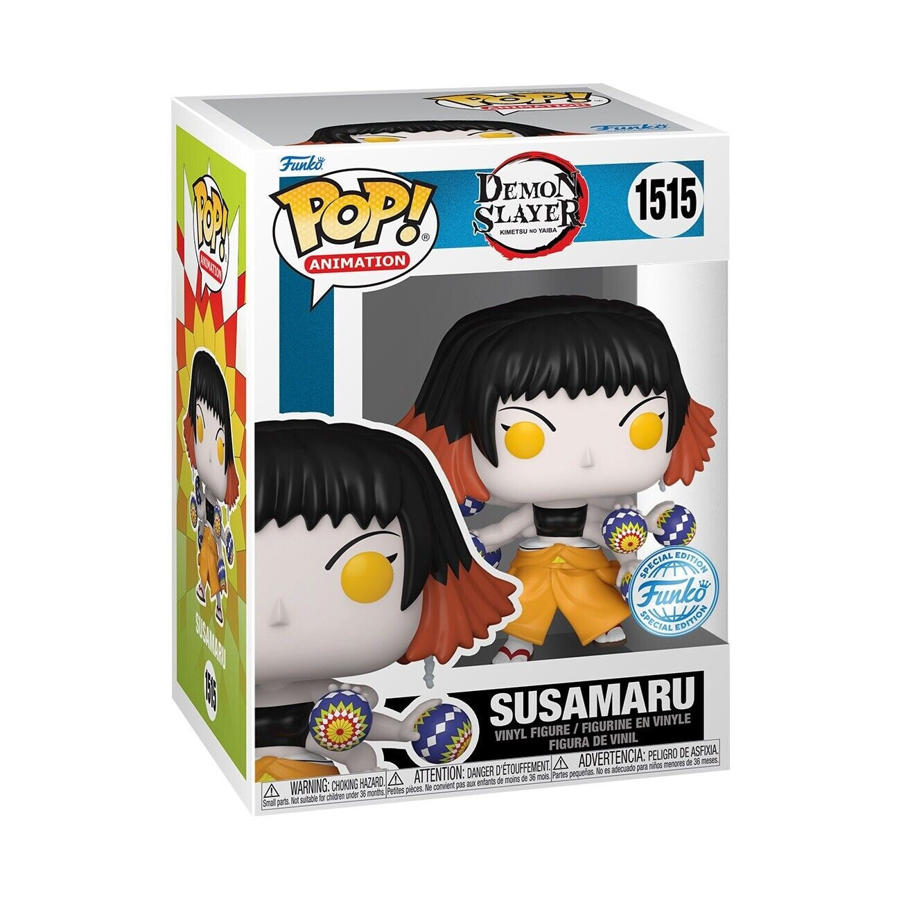 Pop! Susumaru (Krahët)