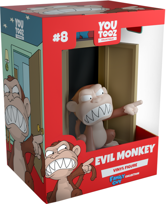 Figurine Evil Monkey