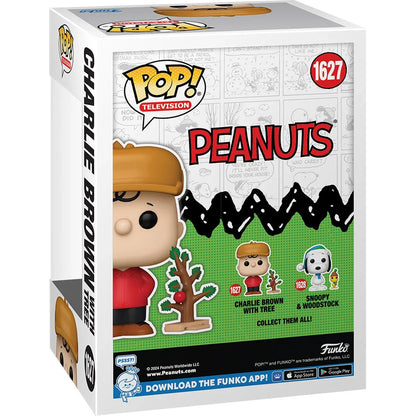 Pop! Charlie Brown avec Arbre