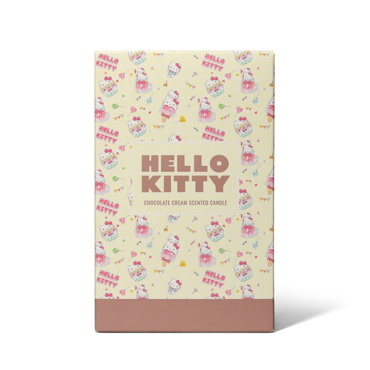 Bougie parfumée à la crème au chocolat, Hello Kitty Bakery