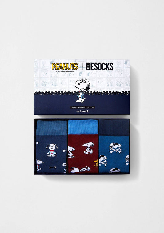 Pack de chaussettes Snoopy