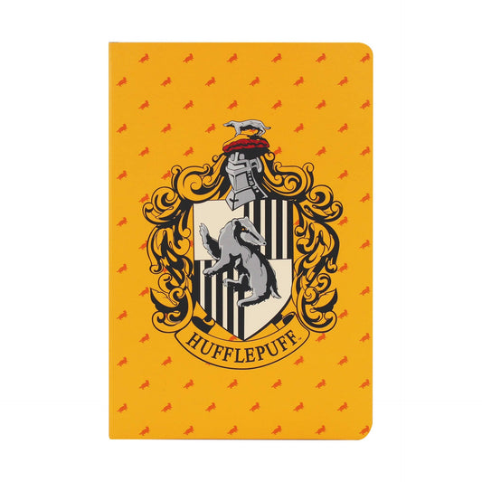 Carnet A5 Harry Potter - Poufsouffle