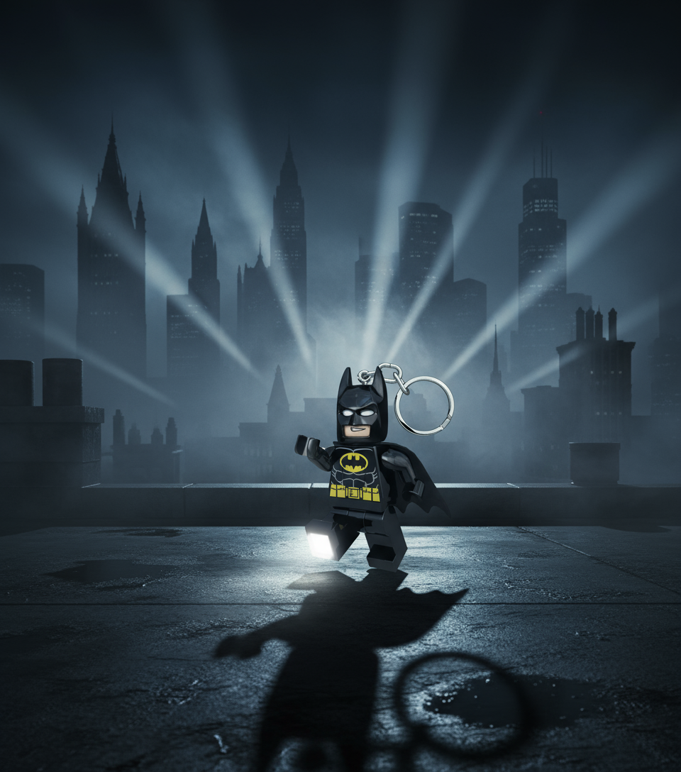 Porte-clés LEGO DC - BATMAN