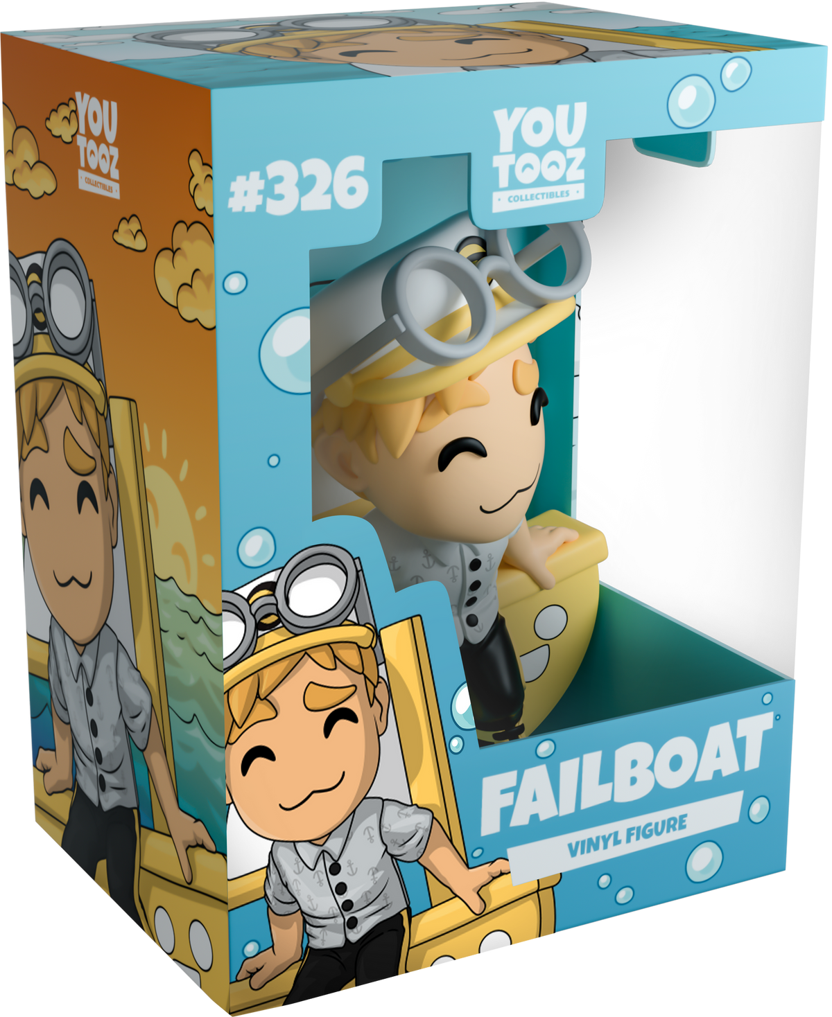 Figurine Failboat