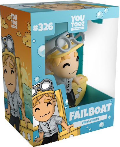 Figurine Failboat