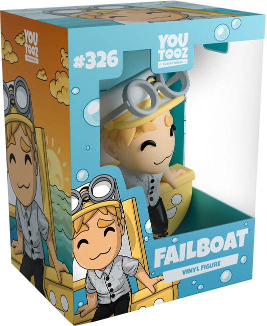 Figurine Failboat