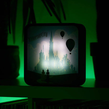 Lampe acrylique Wicked - Emerald City