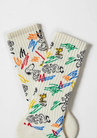 Chaussettes de sport BeSnoopy Paint
