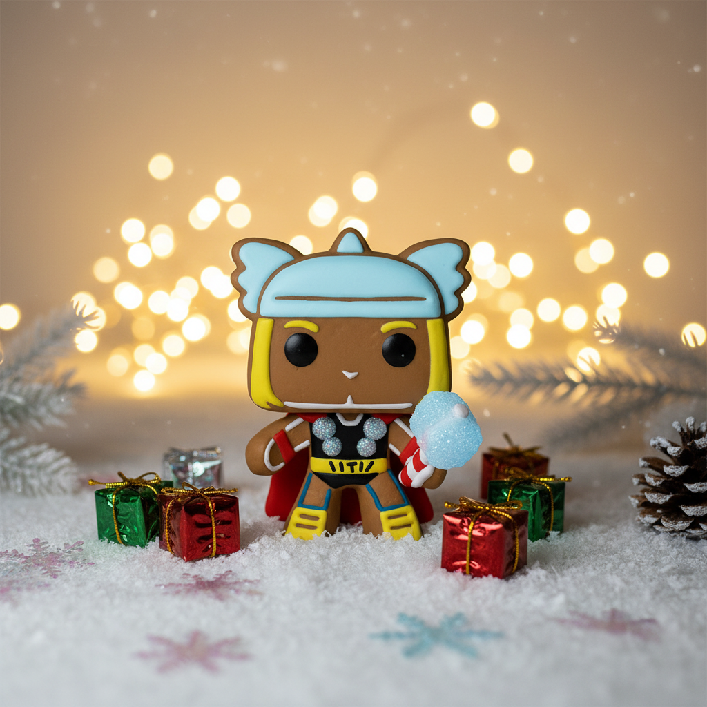 Funko Pop! Thor Pain d'épices – Disney