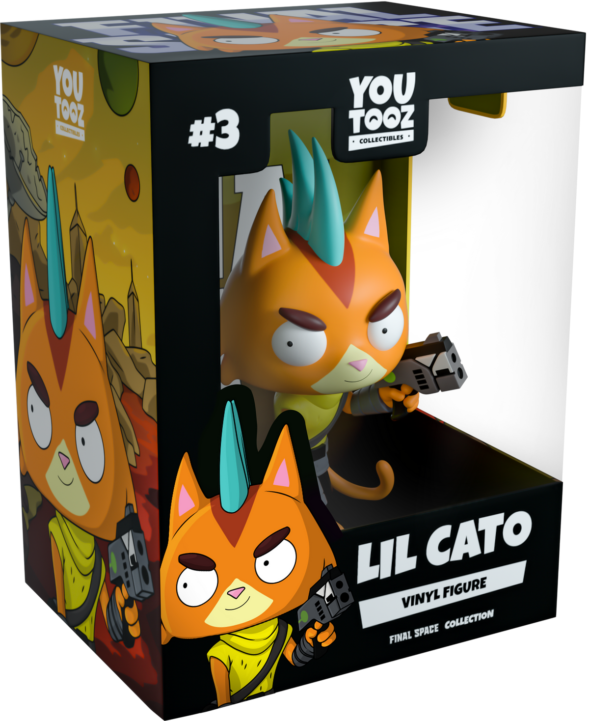 Figurine Lil Cato