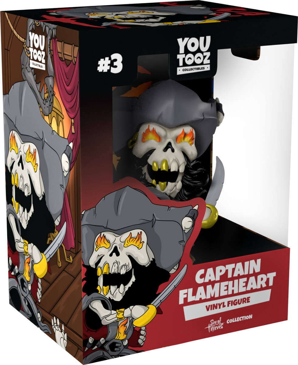 Figurine Captain Flameheart