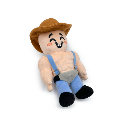 Cleetus Hunky Plush (1ft)