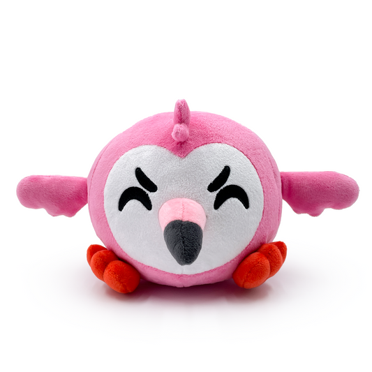 Flamenco loco Stickie (15 cm)
