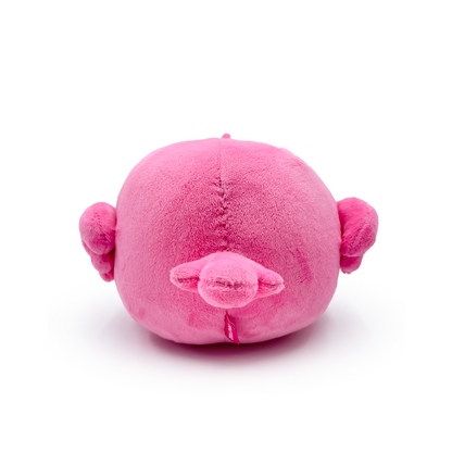 Sad Flamingo Stickie (6in)