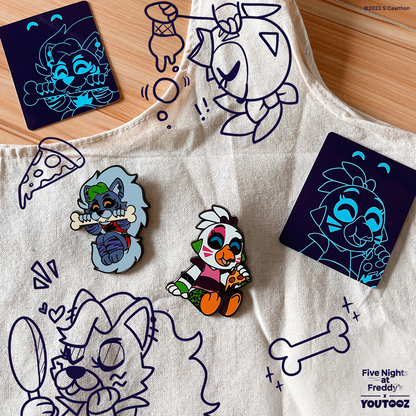 Glamrock Chica Pin