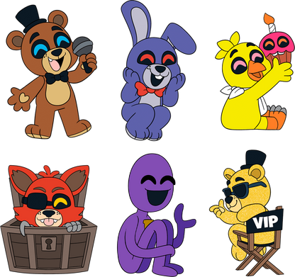 FNAF Pin Set