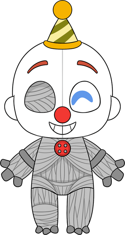 Peluche Ennard Chibi (23 cm)