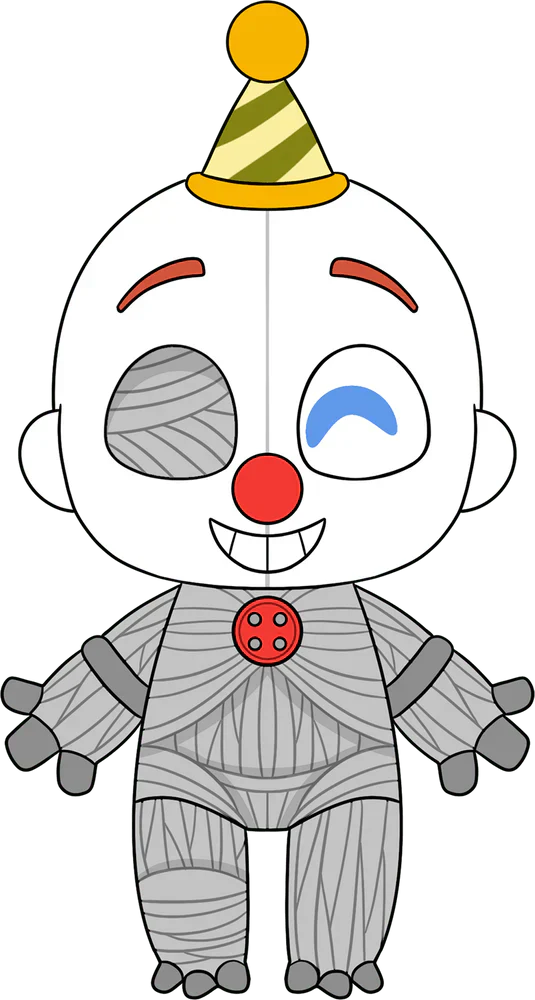 Peluche Ennard Chibi Youtooz Five Nights at Freddy’s FNAF