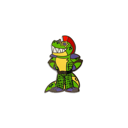 Montgomery Gator Pin
