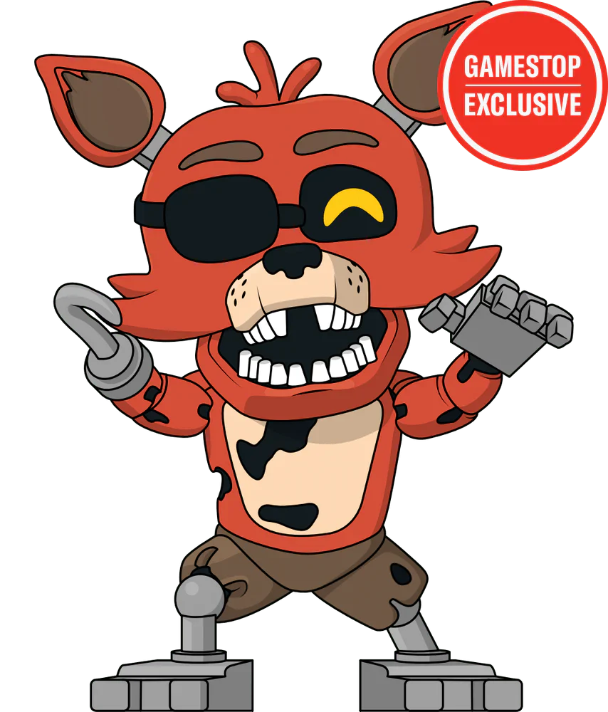 Five Nights at Freddy's Vinyl figurine Foxy Youtooz