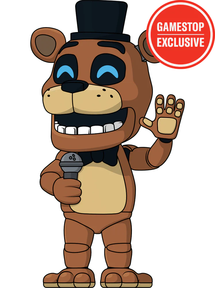 Five Nights at Freddy's Vinyl figurine Freddy Youtooz