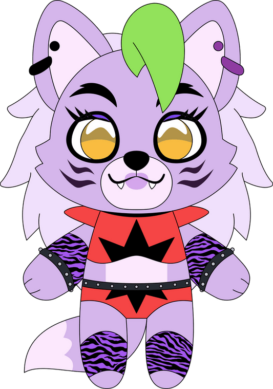 Peluche Chibi Roxy (9 pulgadas)