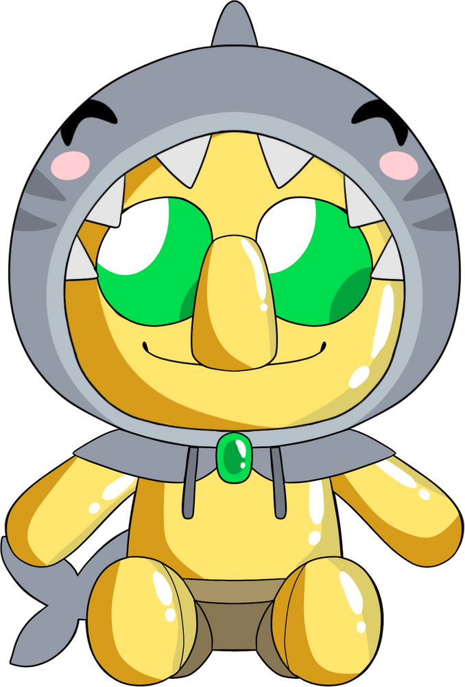 Foolish Gamers Sit Plush (9in)
