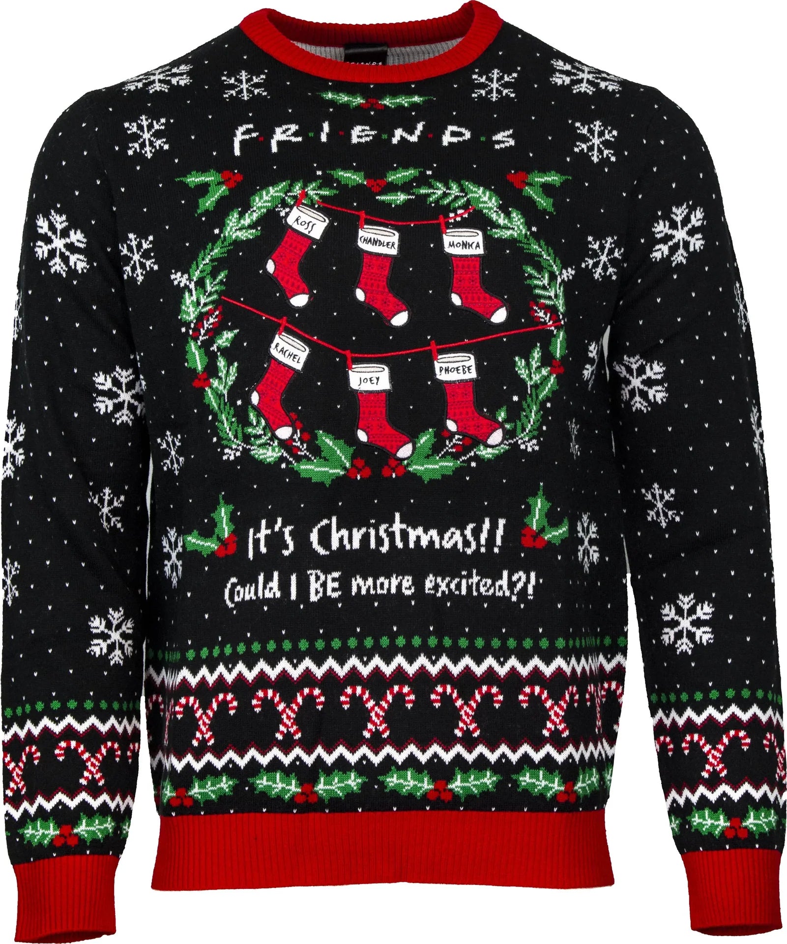 Pull de Noël Friends