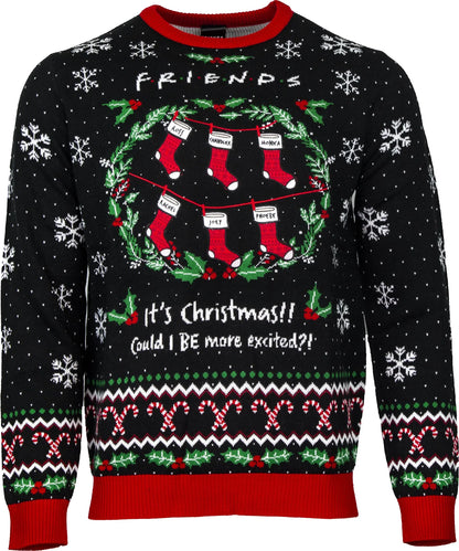 Pull de Noël Friends