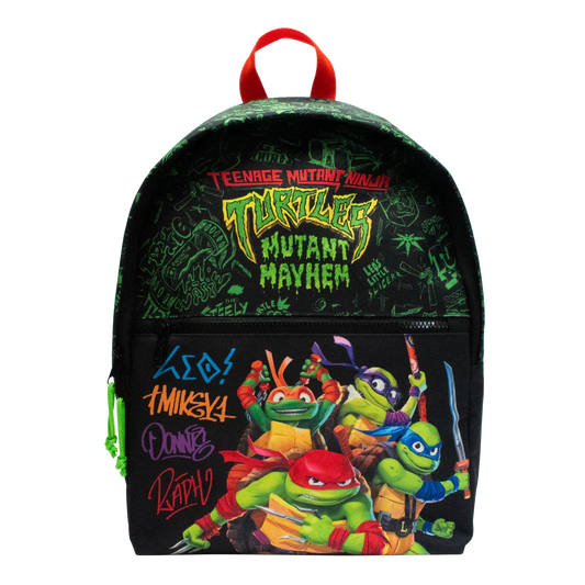 Backpack tal-Fkieren Ninja Mutanti Adoloxxenti - Mutant Mayhem