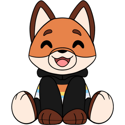Fundy Sit Plush (9in)