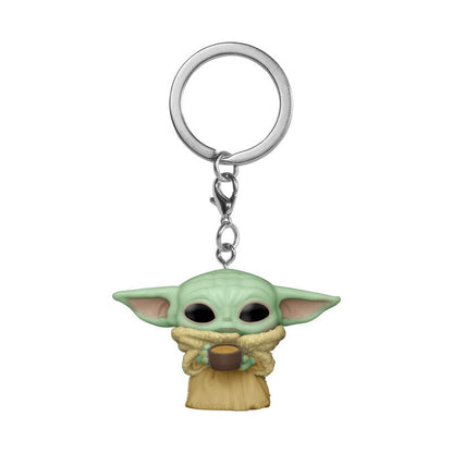 pop keychain the child w cup