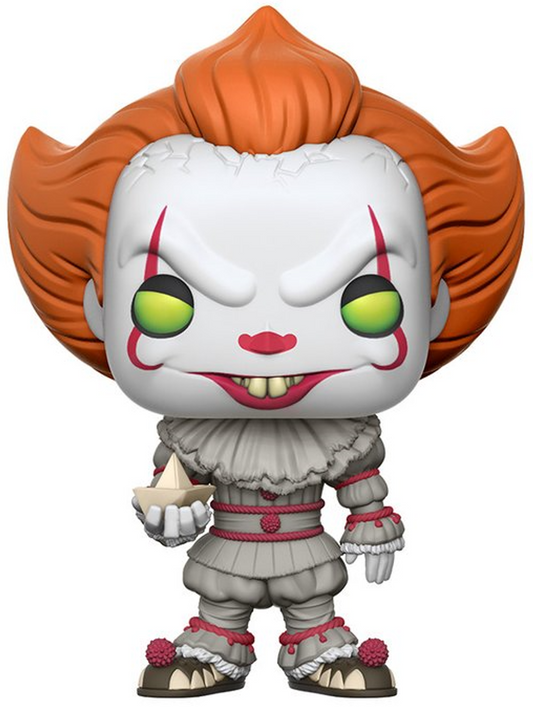 Funko Pennywise avec Bateau – Warner Bros