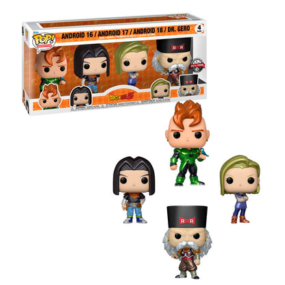 Dragon Ball Z 4-PACK (SE) 