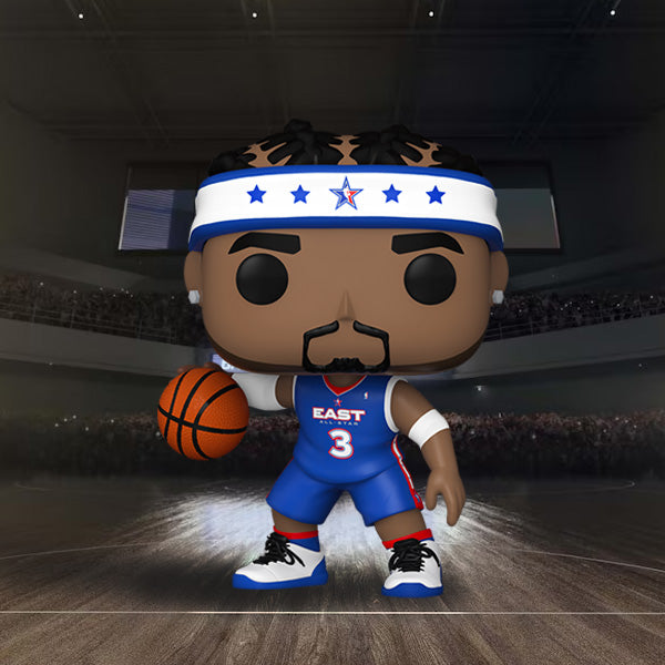 pop allen iverson in 2005 all star uniform 159