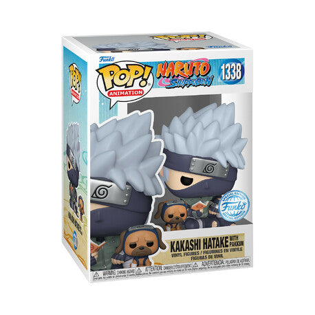 Pop! e Buddy Kakashi com Pakkun